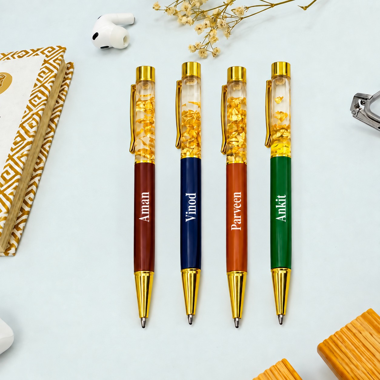 P22 24 Carat Gold  Leaf Pen